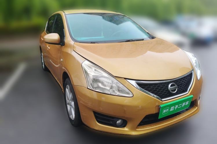 Used Nissan Tiida 2011 1.6L CVT Comfort Model Front Right 45 Deg