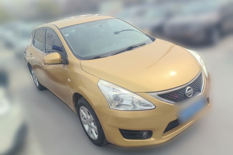 Used Nissan Tiida 2011 1.6L Manual Comfort Edition Front Right 45 Deg