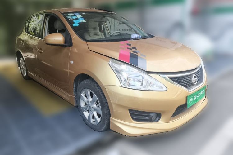 Used Nissan Tiida 2011 1.6L Manual Comfort Edition Front Right 45 Deg