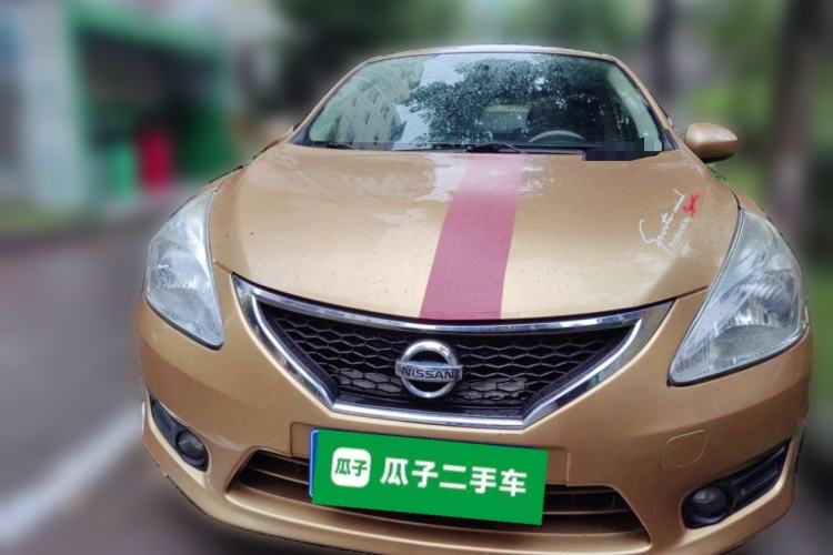 Used Nissan Tiida 2011 1.6L CVT Smart Version Front