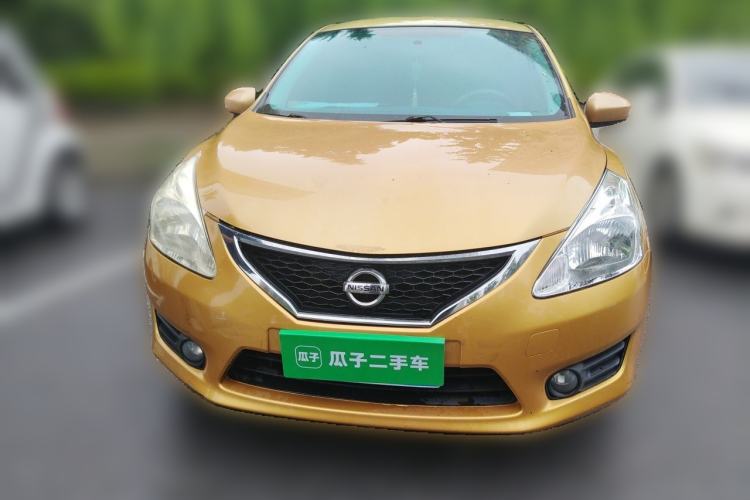 Used Nissan Tiida 2011 1.6L CVT Comfort Model Front