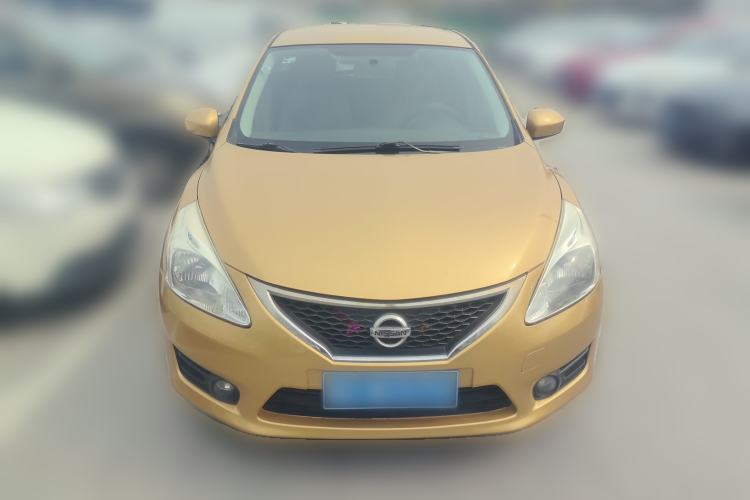 Used Nissan Tiida 2011 1.6L Manual Comfort Edition Front