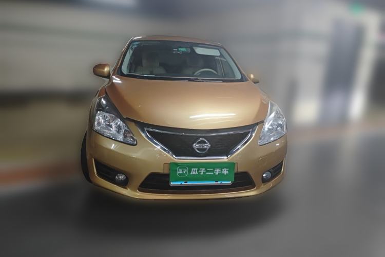 Used Nissan Tiida 2011 1.6L Manual Smart Version Front