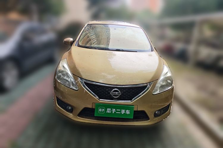 Used Nissan Tiida 2011 1.6L CVT Smart Version Front
