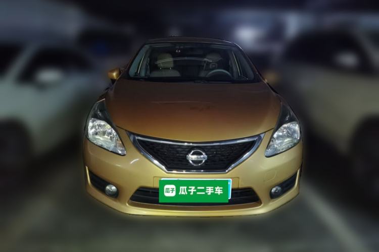 Used Nissan Tiida 2011 1.6L CVT Smart Version Front