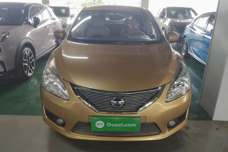 Used Nissan Tiida 2011 1.6L CVT Comfort Model Front