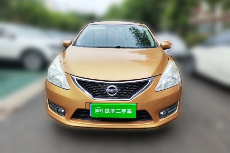 Used Nissan Tiida 2011 1.6L CVT Smart Version Front