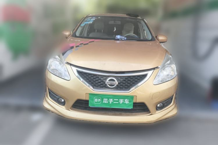 Used Nissan Tiida 2011 1.6L Manual Comfort Edition Front