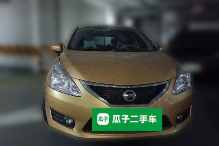Used Nissan Tiida 2011 1.6L CVT Smart Version Front