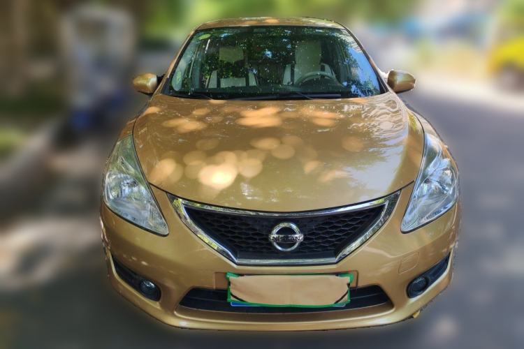 Used Nissan Tiida 2011 1.6L CVT Comfort Model Front