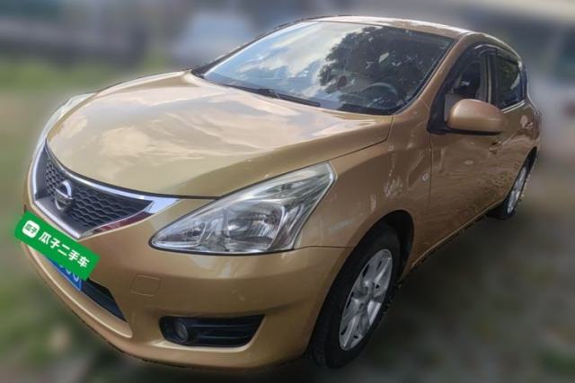 Used Nissan Tiida 2011 1.6L CVT Comfort Model
