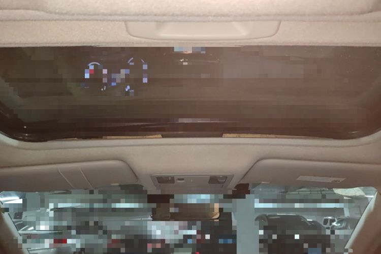 Used Nissan Tiida 2011 1.6L CVT Smart Version Headliner