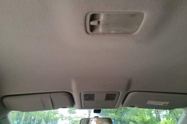 Used Nissan Tiida 2011 1.6L CVT Comfort Model Headliner