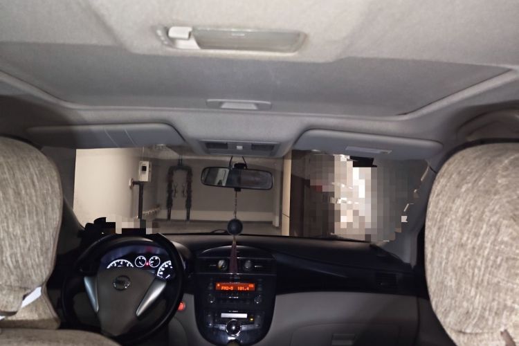 Used Nissan Tiida 2011 1.6L CVT Smart Version Headliner