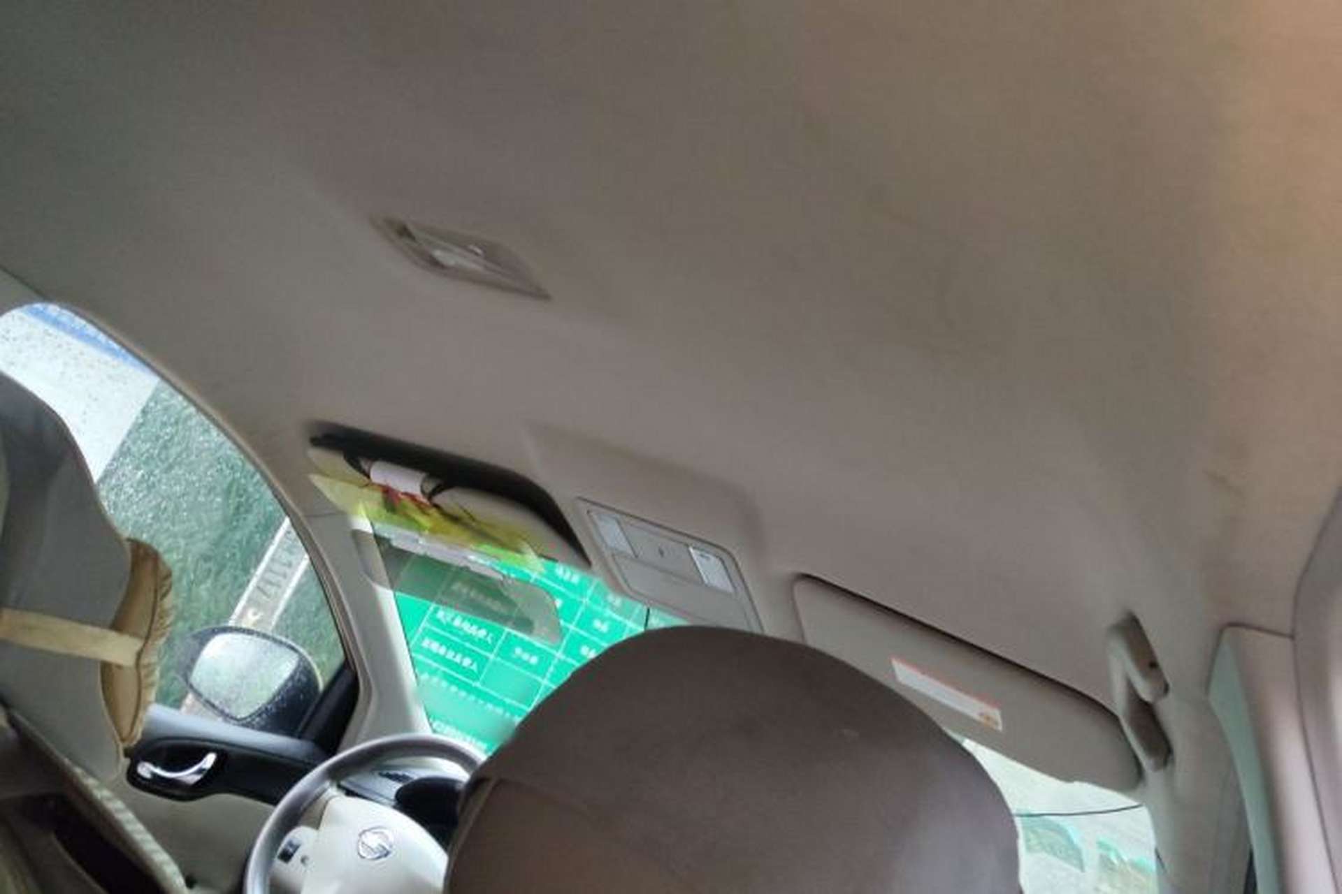 Used Nissan Tiida 2011 1.6L Manual Comfort Edition Headliner