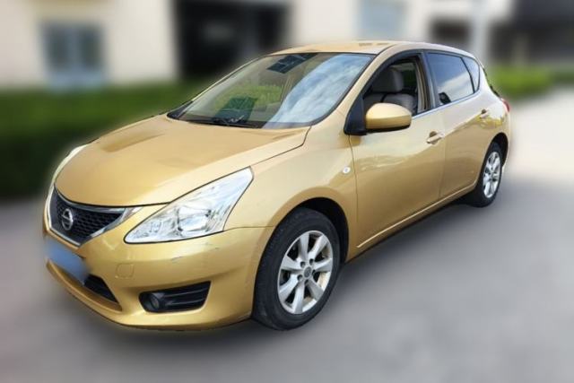 Used Nissan Tiida 2011 1.6L CVT Comfort Model