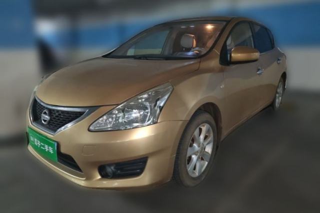 Used Nissan Tiida 2011 1.6L Manual Smart Version