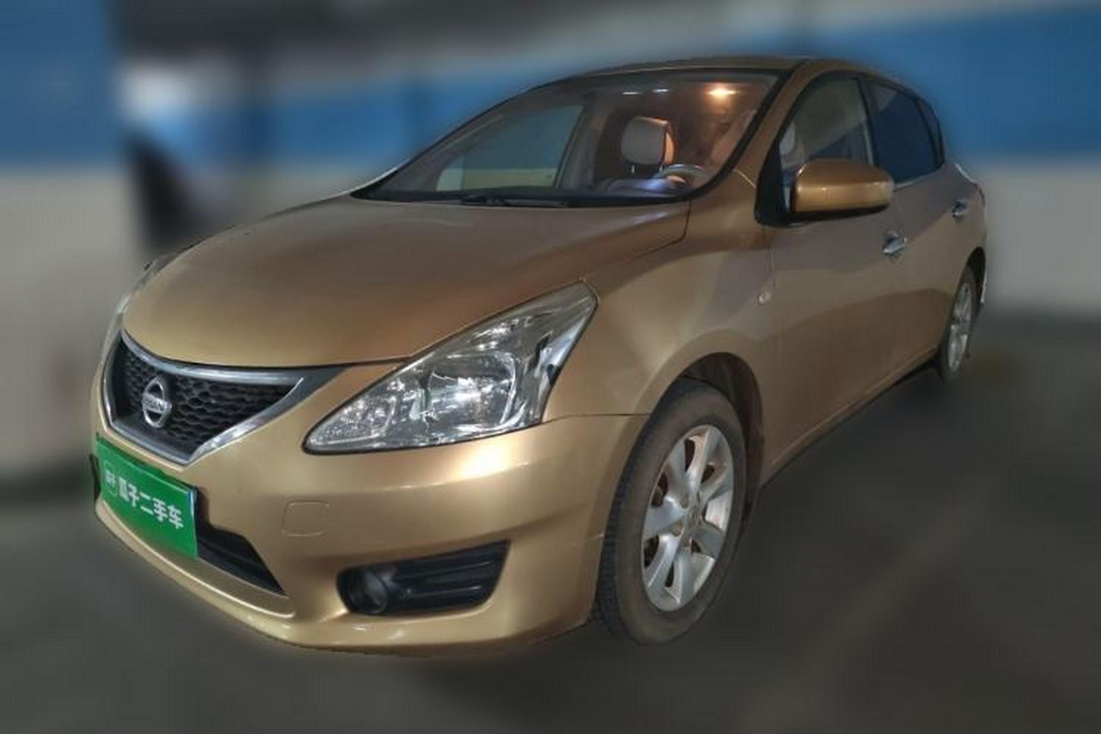 Used Nissan Tiida 2011 1.6L Manual Smart Version Guazi used car, China used car export, Used car for sale, Used  cars, Cheapest cars for sale