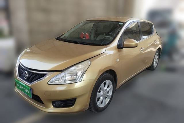 Used Nissan Tiida 2011 1.6L CVT Comfort Model