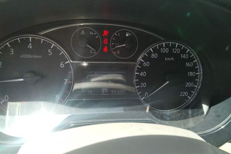Used Nissan Tiida 2011 1.6L CVT Smart Version Instrument Cluster