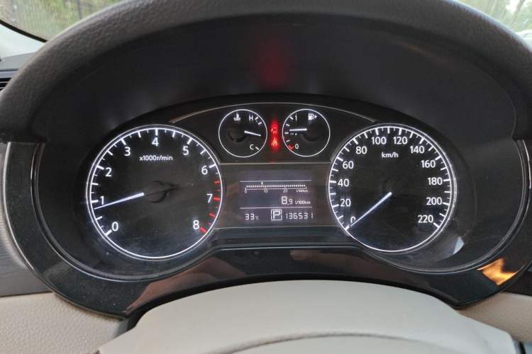 Used Nissan Tiida 2011 1.6L CVT Comfort Model Instrument Cluster