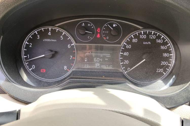 Used Nissan Tiida 2011 1.6L CVT Smart Version Instrument Cluster