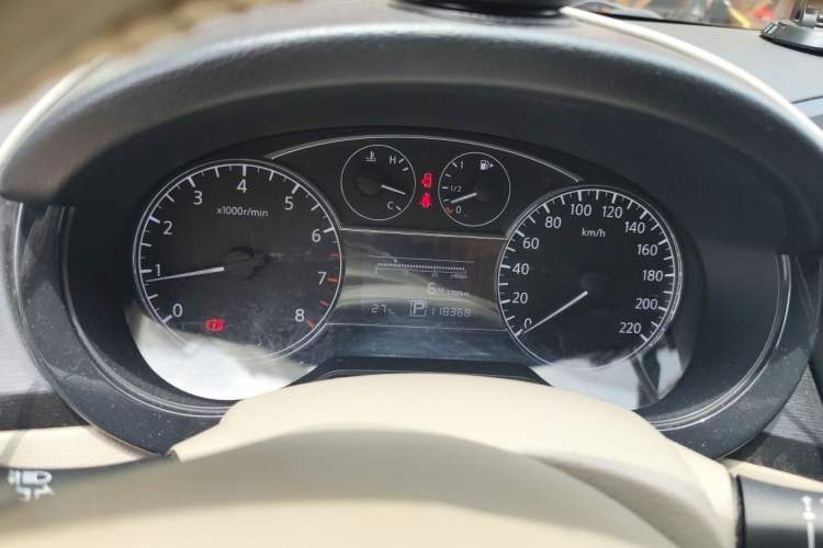 Used Nissan Tiida 2011 1.6L CVT Comfort Model Instrument Cluster