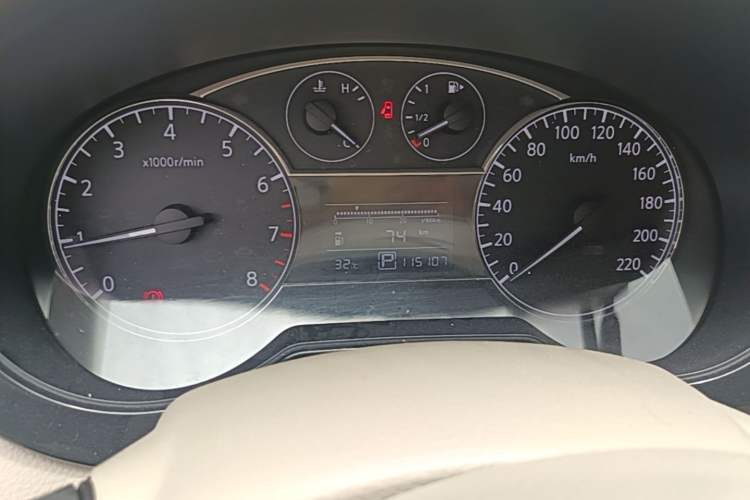 Used Nissan Tiida 2011 1.6L CVT Smart Version Instrument Cluster