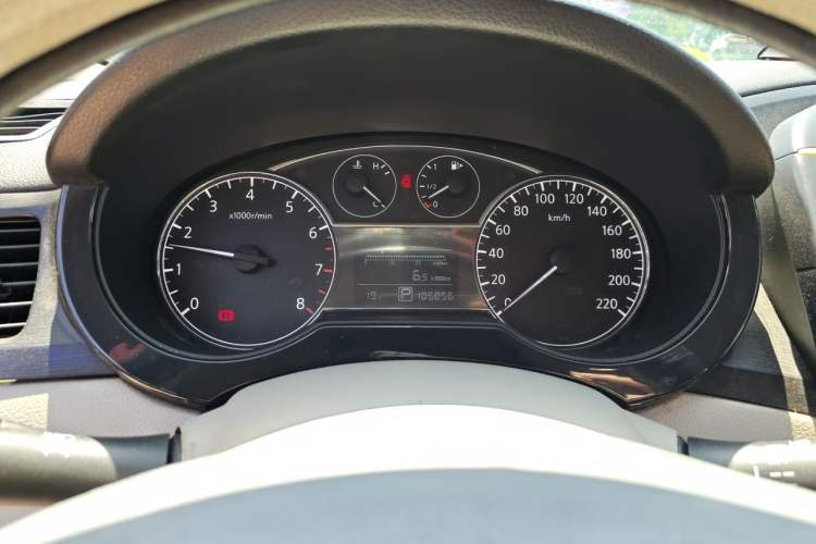 Used Nissan Tiida 2011 1.6L CVT Comfort Model Instrument Cluster