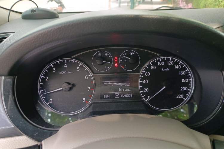 Used Nissan Tiida 2011 1.6L CVT Comfort Model Instrument Cluster