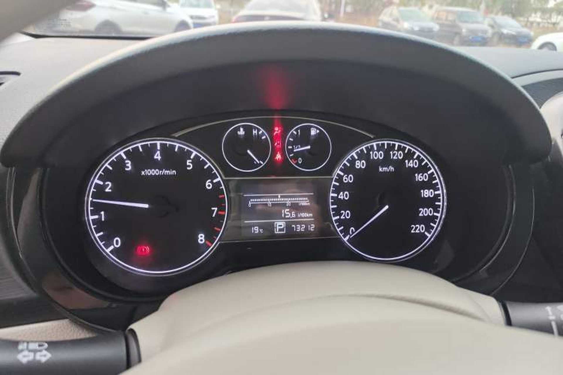 Used Nissan Tiida 2011 1.6L CVT Smart Version Instrument Cluster