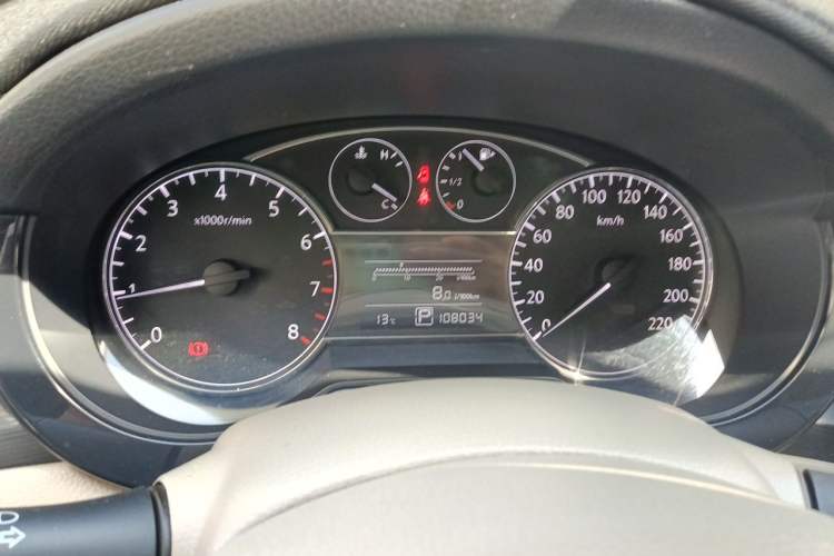 Used Nissan Tiida 2011 1.6L CVT Comfort Model Instrument Cluster