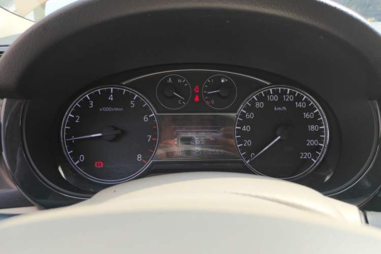 Used Nissan Tiida 2011 1.6L CVT Smart Version Instrument Cluster