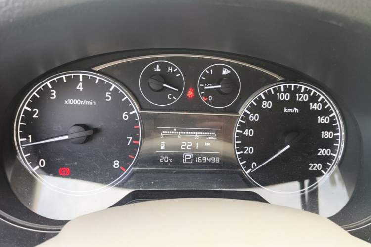 Used Nissan Tiida 2011 1.6L CVT Comfort Model Instrument Cluster