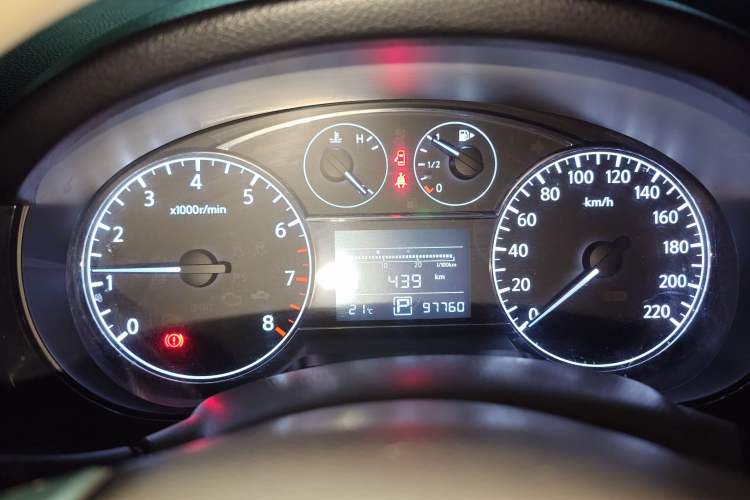 Used Nissan Tiida 2011 1.6L CVT Smart Version Instrument Cluster