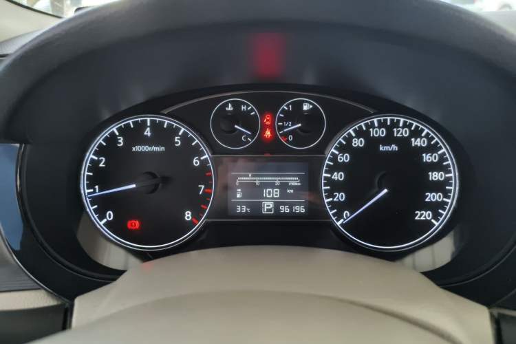 Used Nissan Tiida 2011 1.6L CVT Comfort Model Instrument Cluster