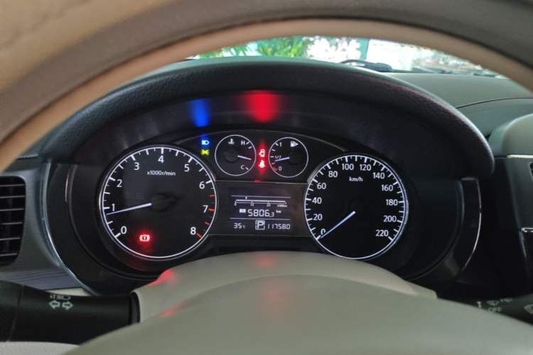 Used Nissan Tiida 2011 1.6L CVT Comfort Model Instrument Cluster
