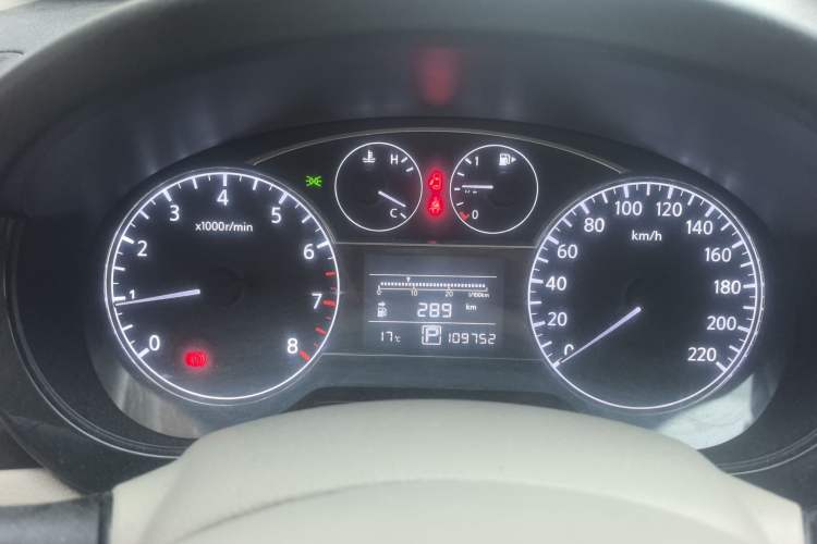 Used Nissan Tiida 2011 1.6L CVT Smart Version Instrument Cluster