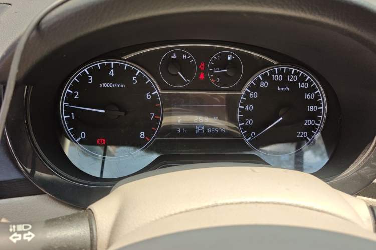 Used Nissan Tiida 2011 1.6L CVT Smart Version Instrument Cluster