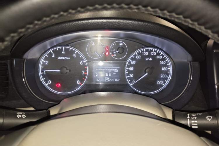 Used Nissan Tiida 2011 1.6L CVT Smart Version Instrument Cluster
