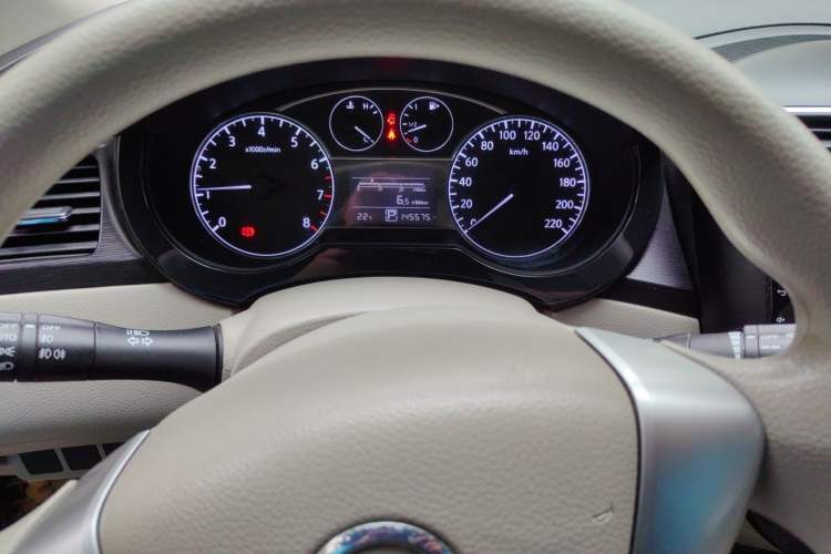 Used Nissan Tiida 2011 1.6L CVT Smart Version Instrument Cluster