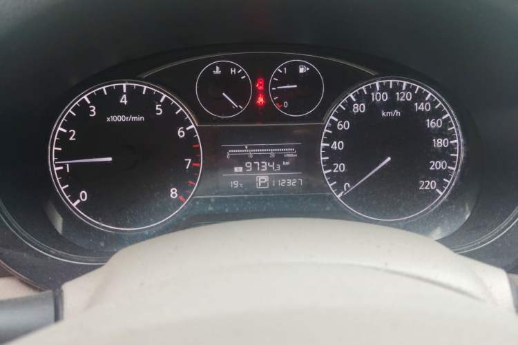 Used Nissan Tiida 2011 1.6L CVT Comfort Model Instrument Cluster