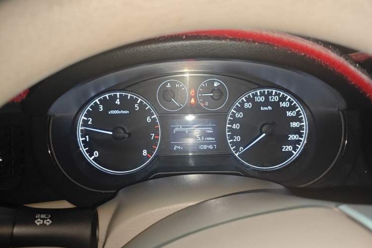 Used Nissan Tiida 2011 1.6L Manual Smart Version Instrument Cluster