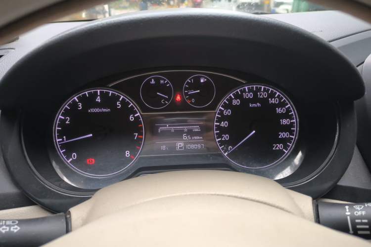Used Nissan Tiida 2011 1.6L CVT Smart Version Instrument Cluster