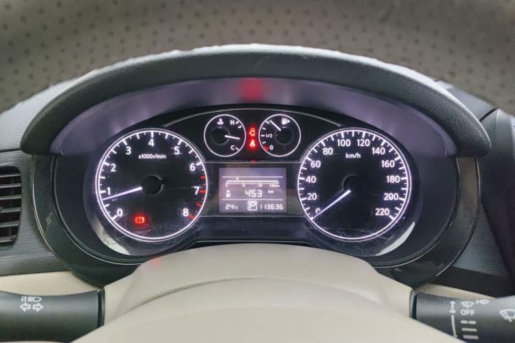 Used Nissan Tiida 2011 1.6L CVT Smart Version Instrument Cluster