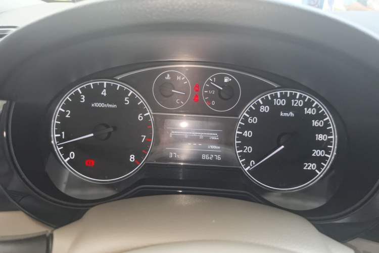 Used Nissan Tiida 2011 1.6L Manual Comfort Edition Instrument Cluster