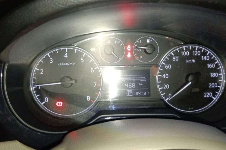 Used Nissan Tiida 2011 1.6L CVT Smart Version Instrument Cluster