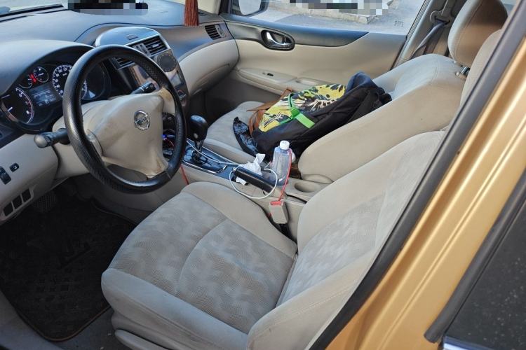Used Nissan Tiida 2011 1.6L CVT Comfort Model Left Front Seat