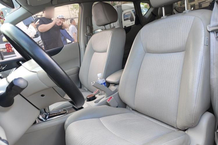 Used Nissan Tiida 2011 1.6L CVT Smart Version Left Front Seat