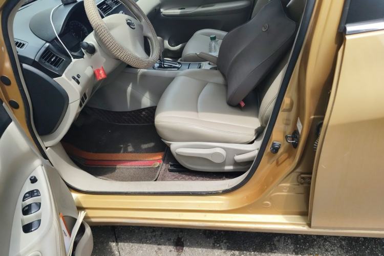Used Nissan Tiida 2011 1.6L CVT Comfort Model Left Front Seat